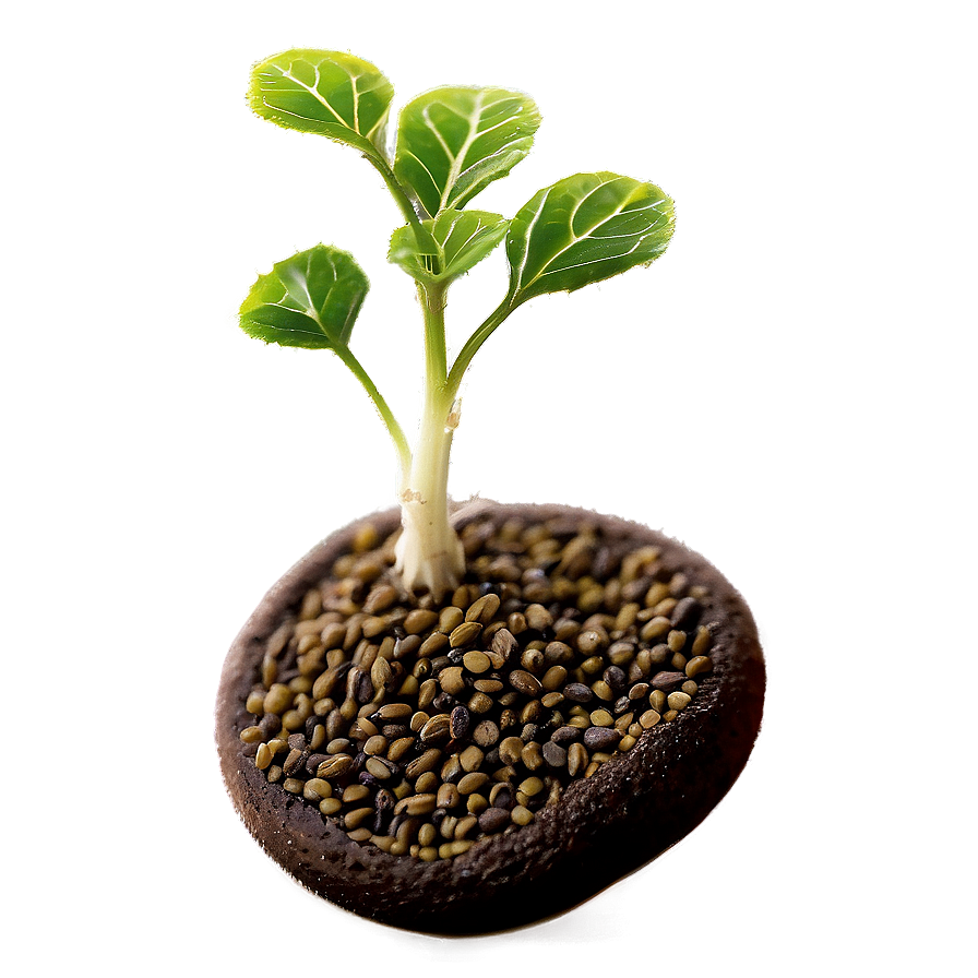 Mustard Seed Sprout Png 05242024