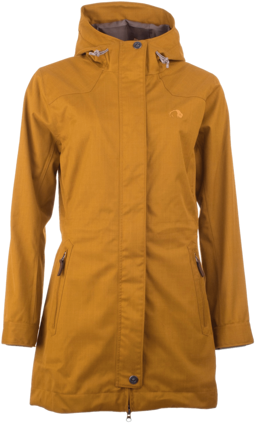 Mustard Coloured Parka - Hoodie, HD Png Download PNG with transparent background