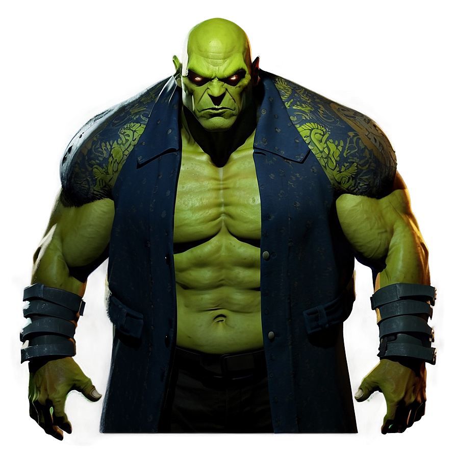 Mutant Villain Character PNG 06252024 PNG image with a transparent background, free high-resolution download