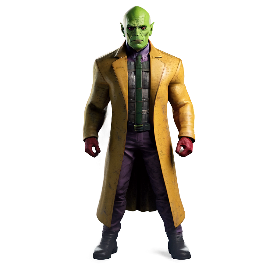 Mutant Villain Character PNG ntj19 PNG image with a transparent background, free high-resolution download