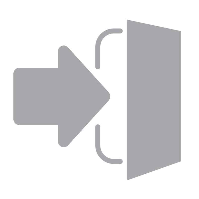 Mute Symbol Graphic PNG with transparent background