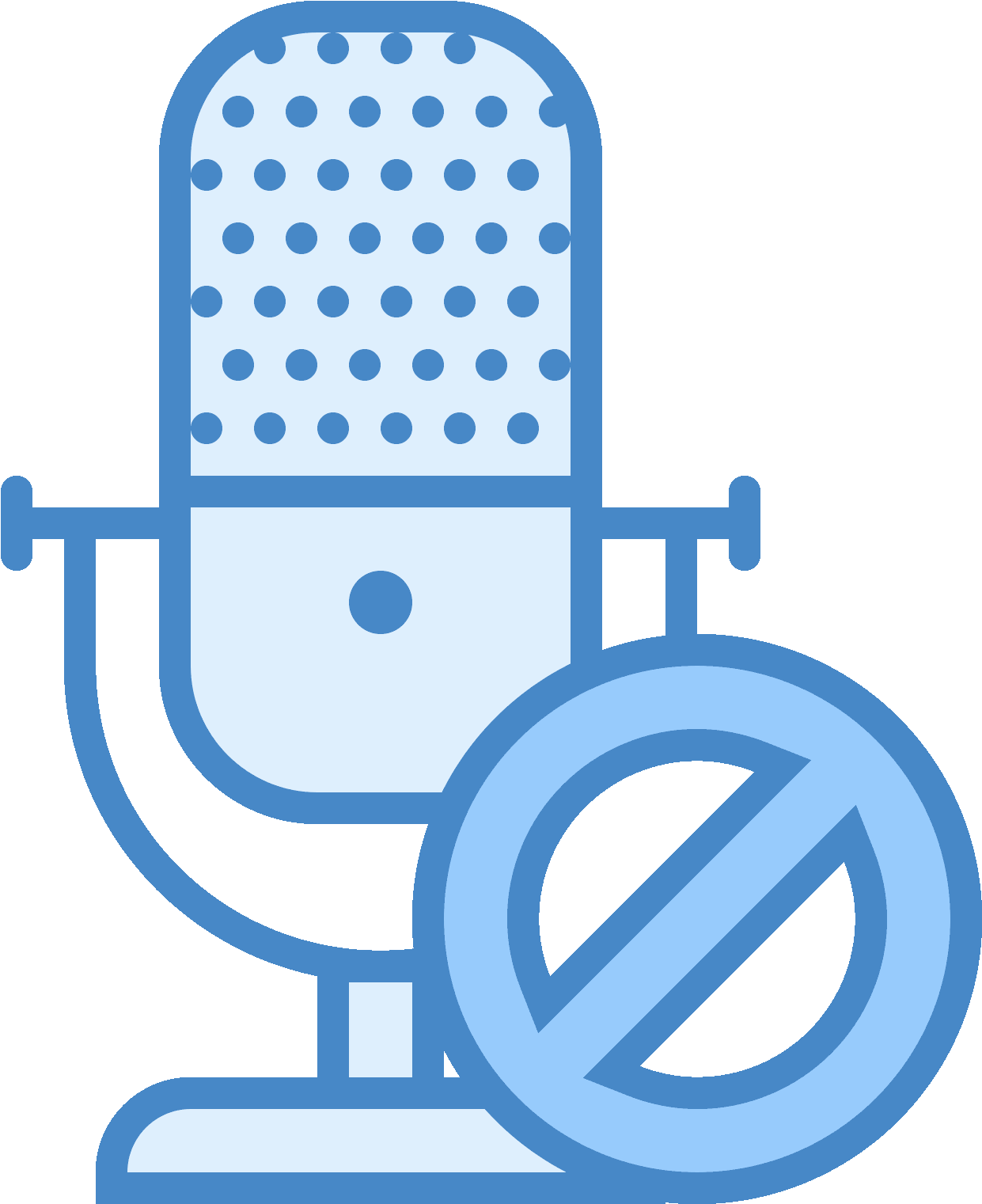 Muted Microphone Icon