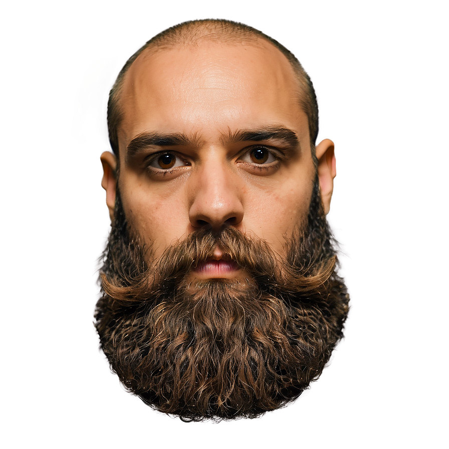 Mutton Chops Beard Look Png 05042024