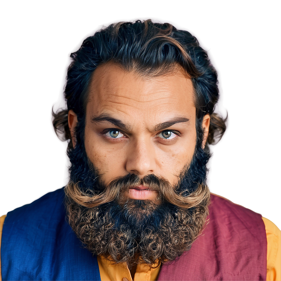 Mutton Chops Beard Look Png 64