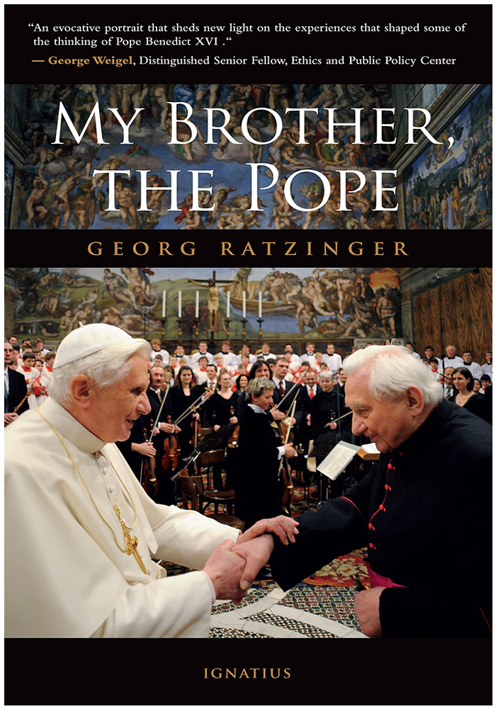 My Brother The Pope Book Cover