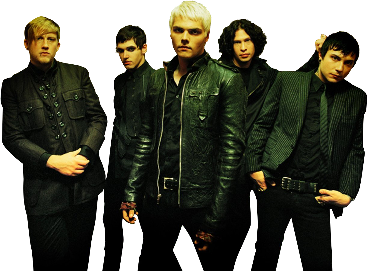 My Chemical Romance Band Members