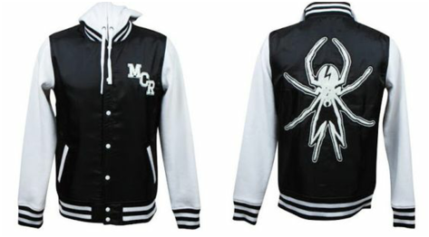 My Chemical Romance Varsity Jacket