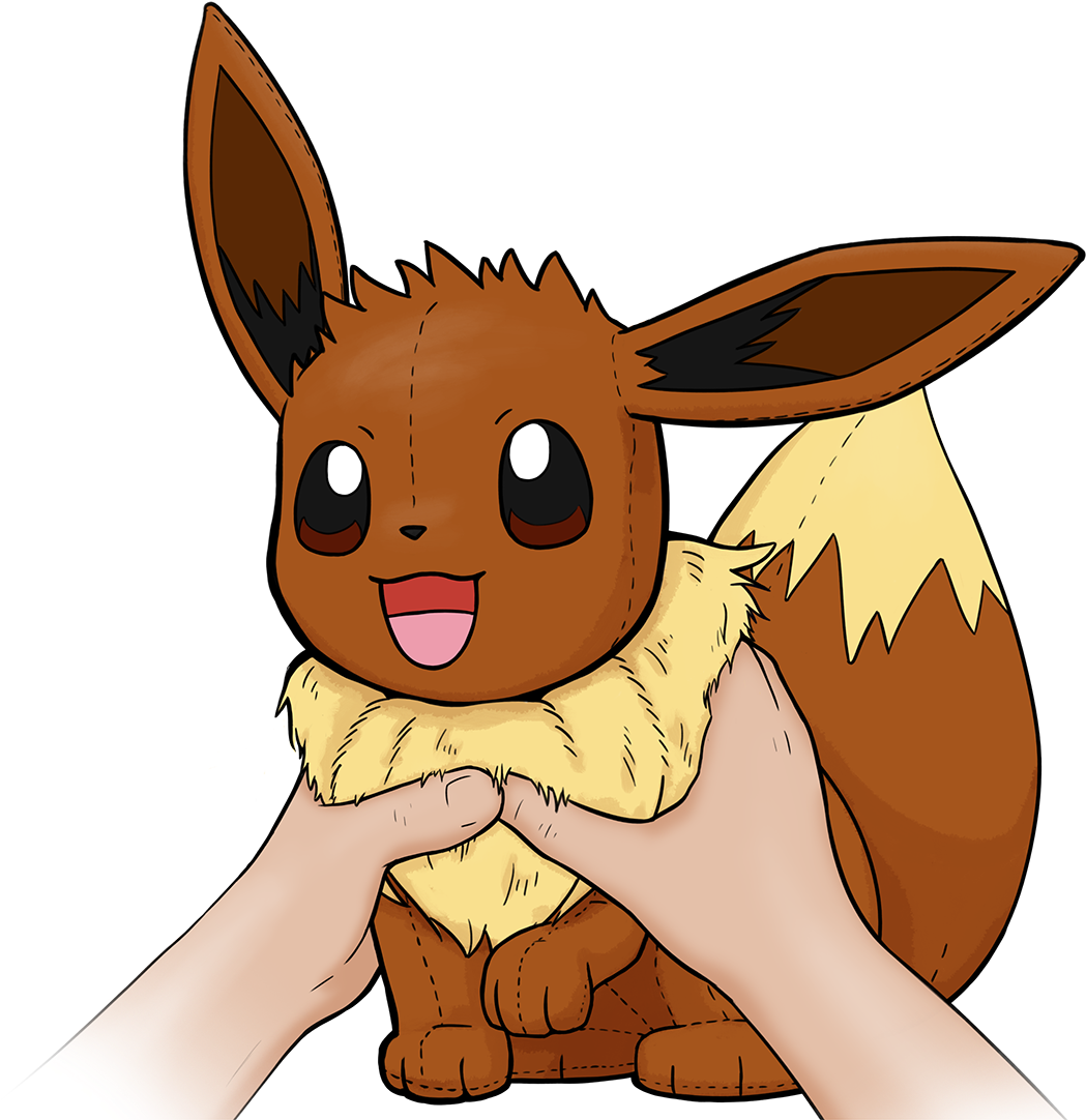 My Friend Eevee Plush, HD Png Download PNG with transparent background