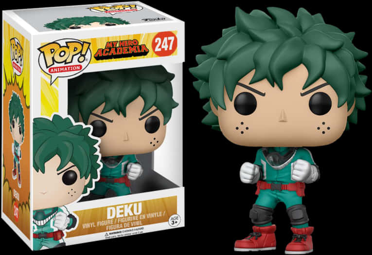 My Hero Academia Deku Funko Pop