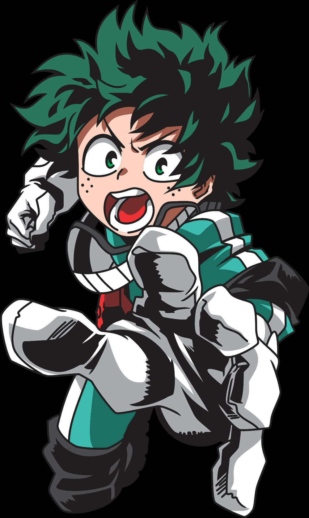 My Hero Academia Energetic Hero Pose