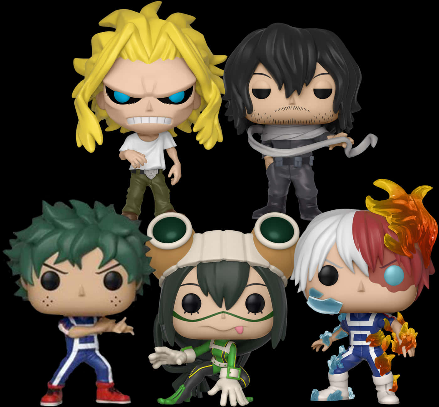 My Hero Academia Funko Pop Collection