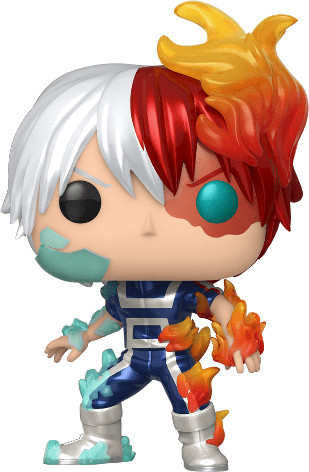 My Hero Academia Funko Pop Todoroki, HD Png Download PNG with transparent background