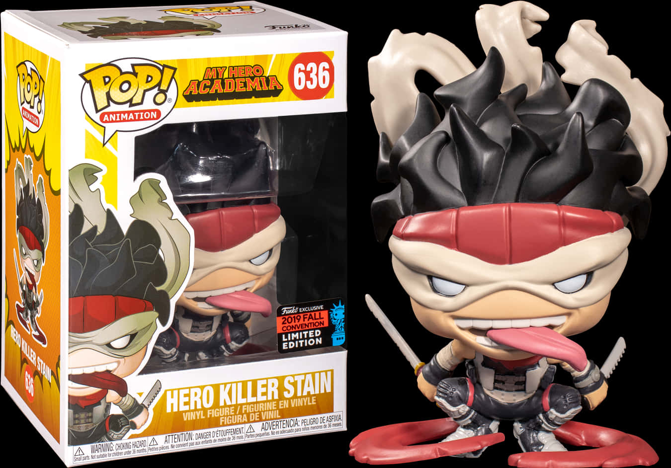 My Hero Academia Hero Killer Stain Funko Pop