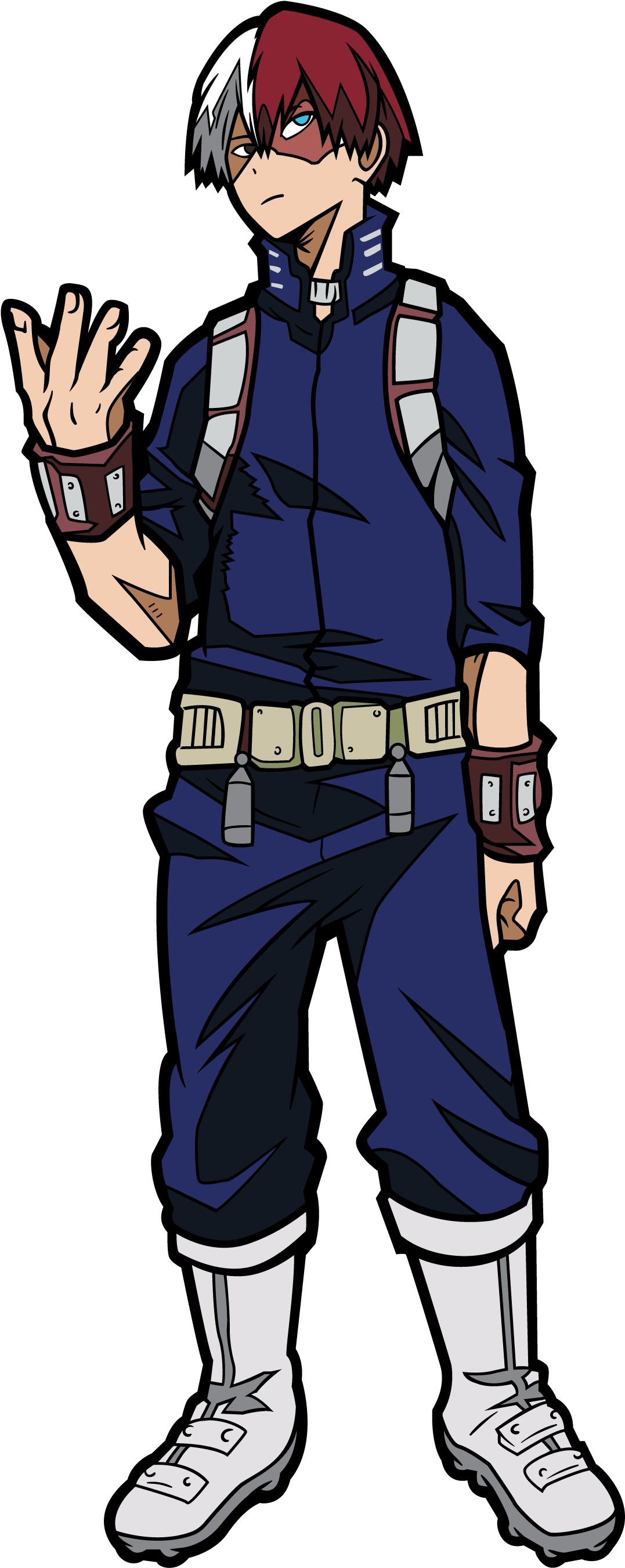 My Hero Academia Todoroki Shouto Figpin, HD Png Download PNG with transparent background