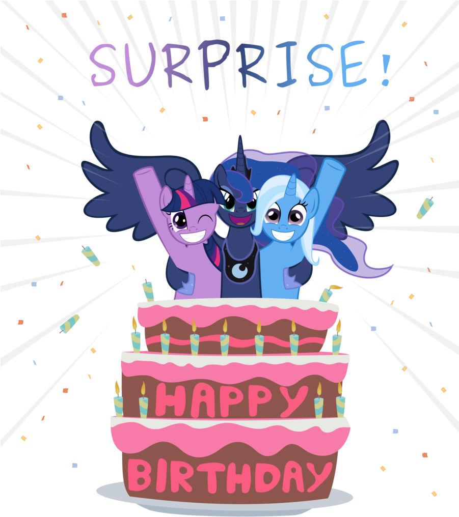 My Little Pony Birthday Surprise