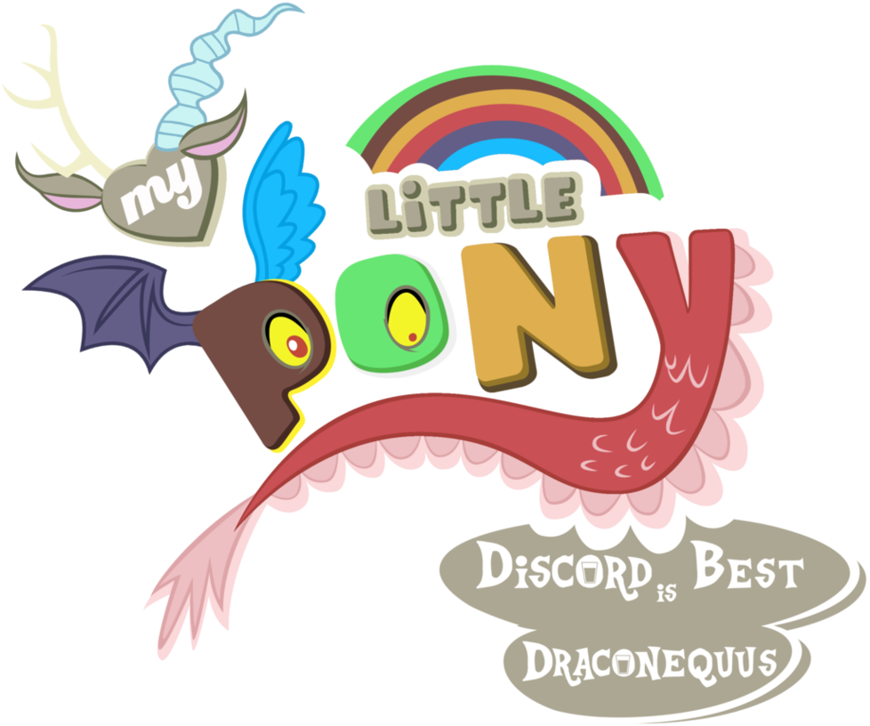 My Little Pony Logo - Mlp Discord Is Best Pony PNG with transparent background