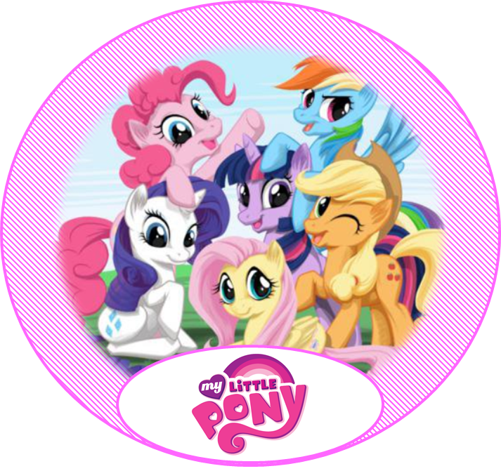 My Little Pony Group Celebration