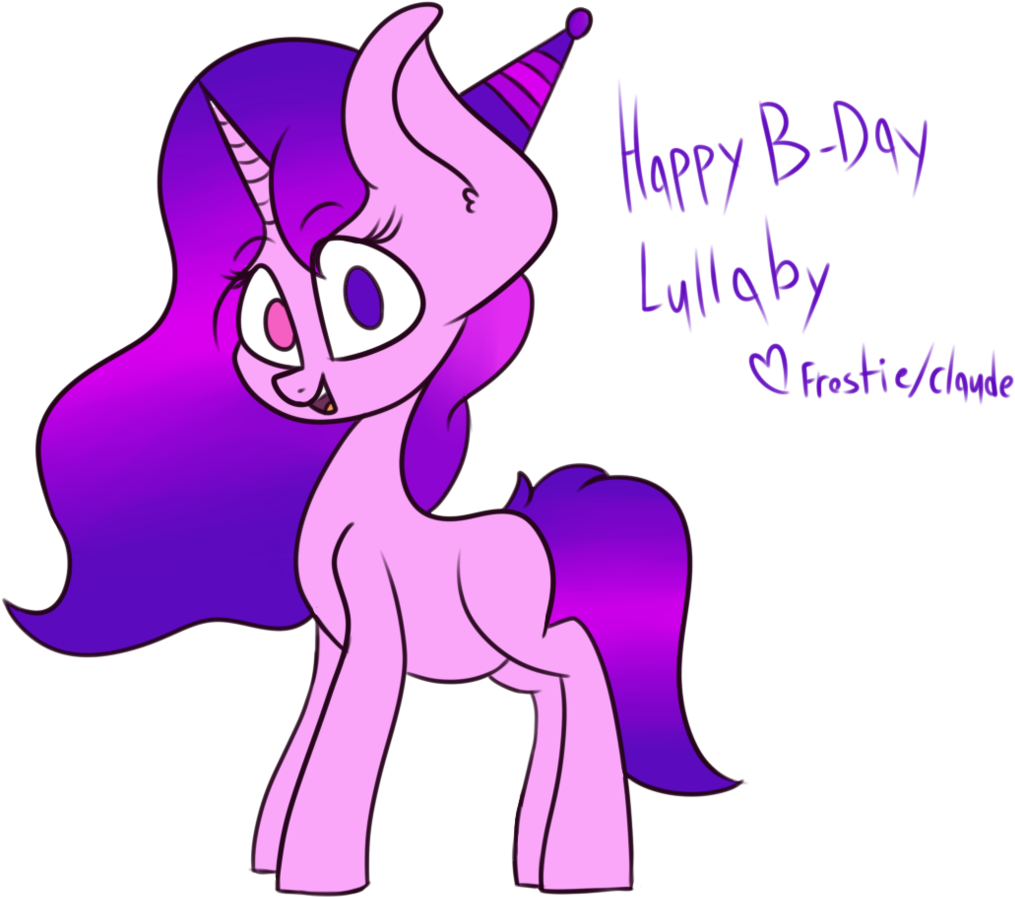 My Little Pony Happy Birthday Lullaby