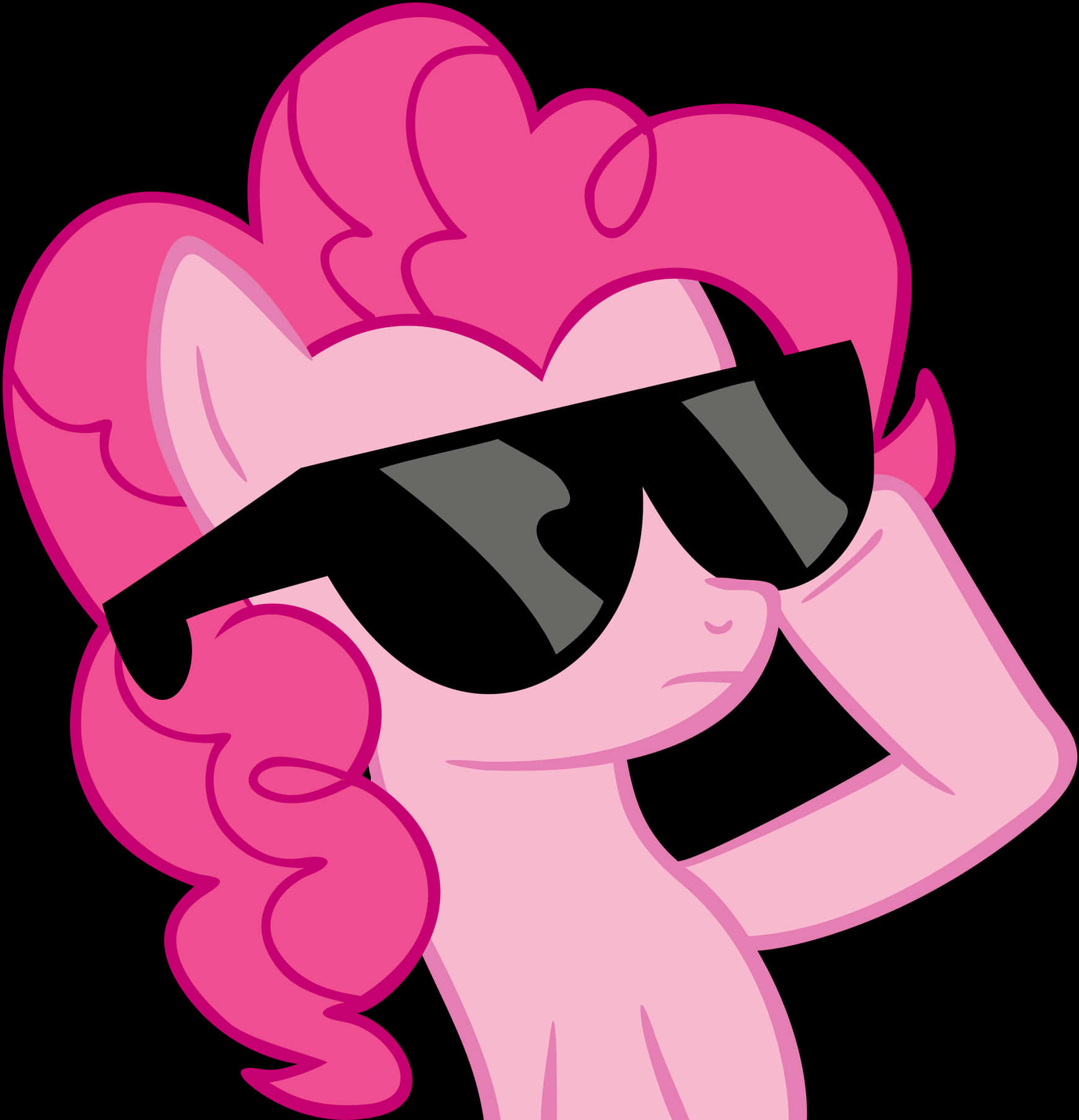 My Little Pony - My Little Pony Pinkie Pie Funny, HD Png Download PNG with transparent background