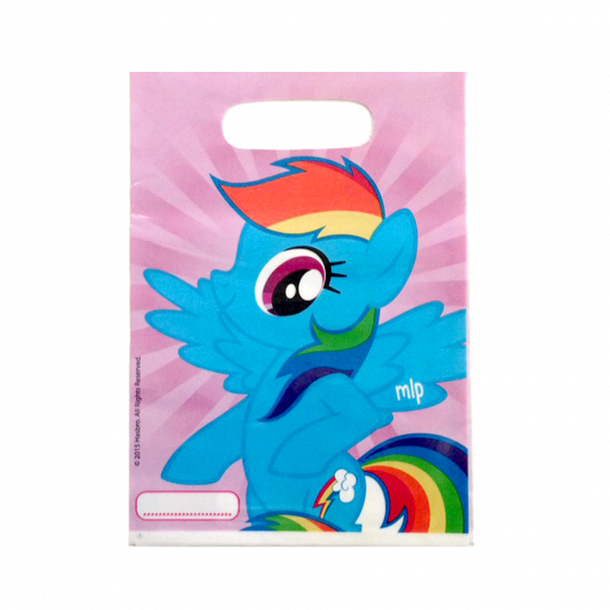 My Little Pony Rainbow Dash Party Bag