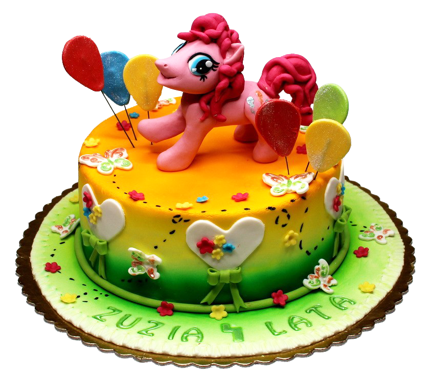 My Little Pony Themed Birthday Cake