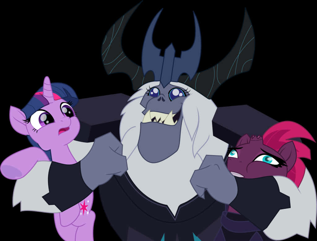 My Little Pony Twilight Sparkle King Sombra Tempest Shadow