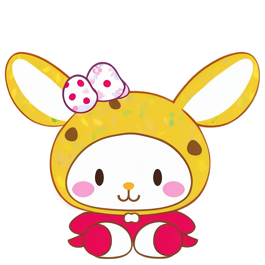 My Melody And Friends Png 06112024