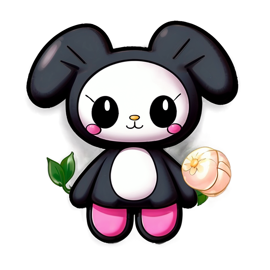 My Melody And Kuromi Png 35