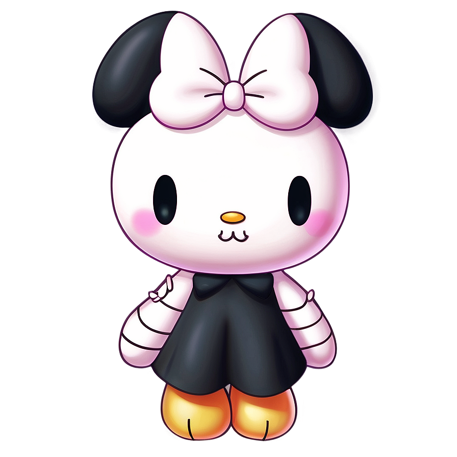 My Melody And Kuromi Png 39