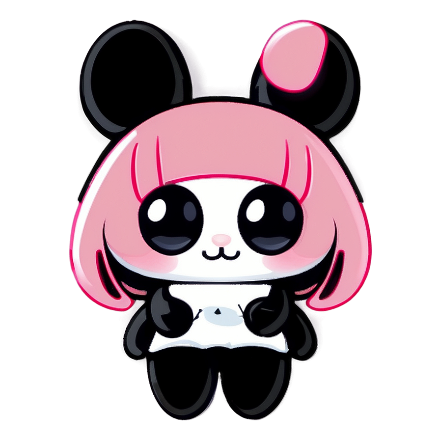 My Melody And Kuromi Png Gbm