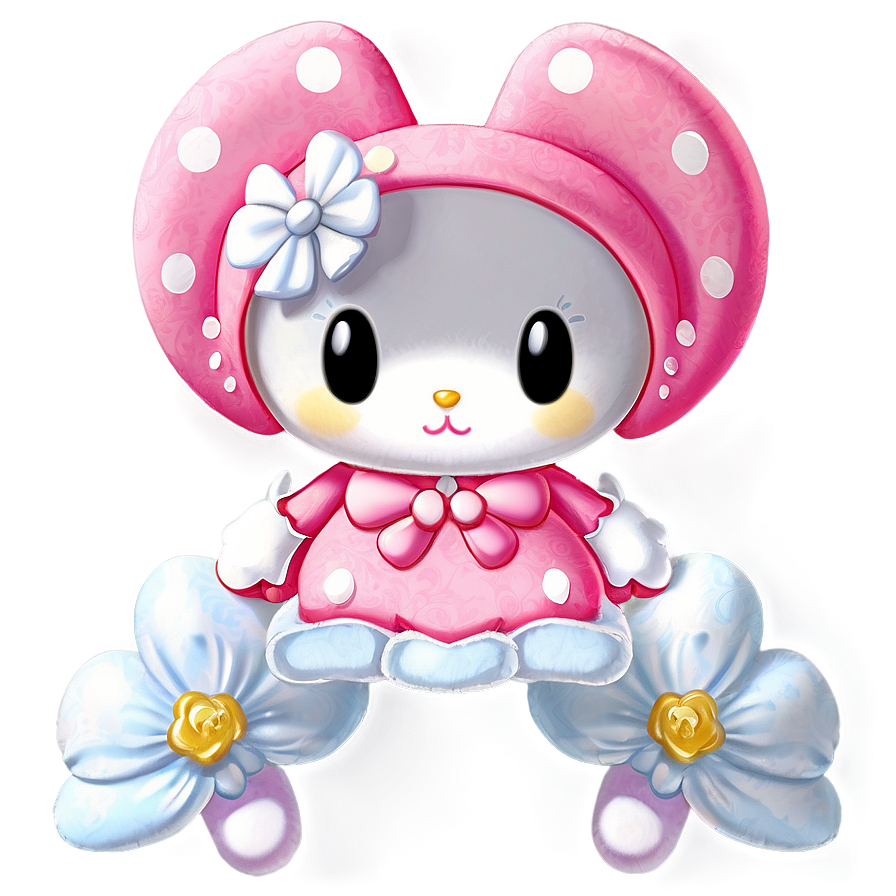 My Melody Angel Png 06112024