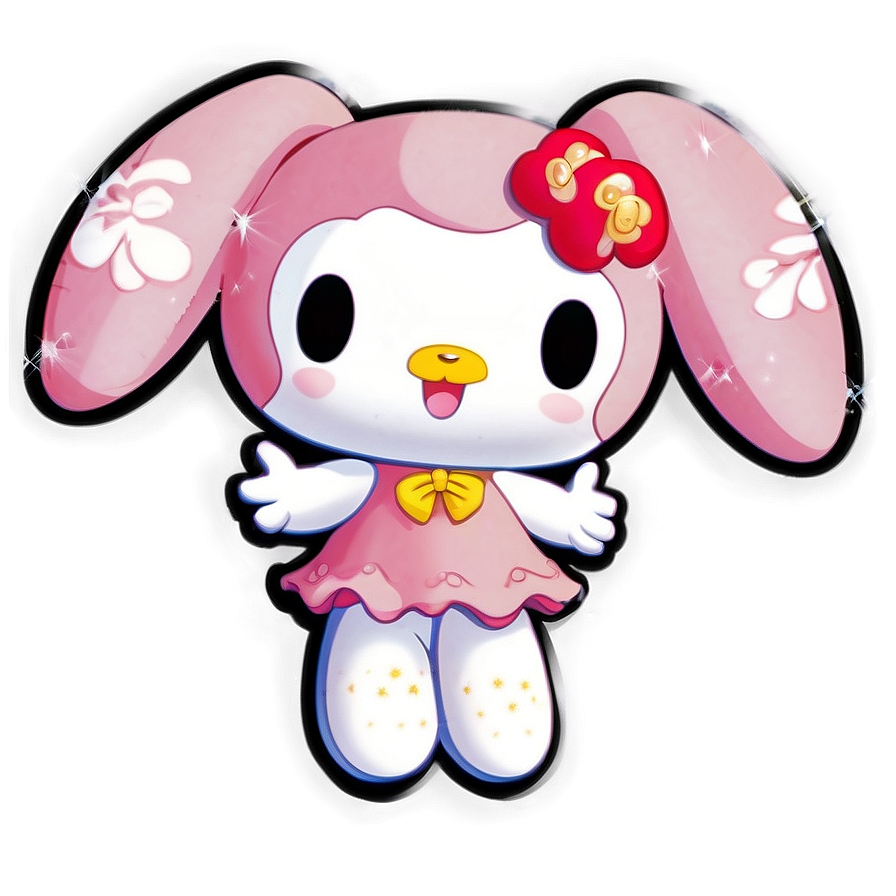 My Melody Birthday Png 06112024