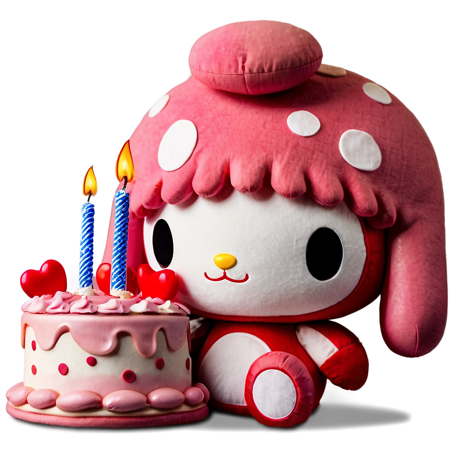 My Melody Birthday Png Hdo67