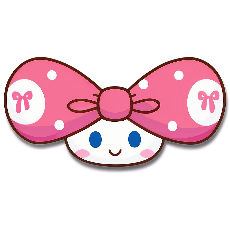 My Melody Bow Png Uge