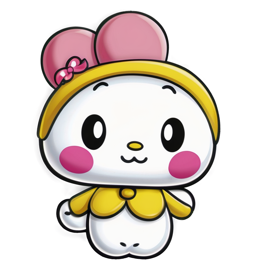 My Melody Cartoon Png 06112024