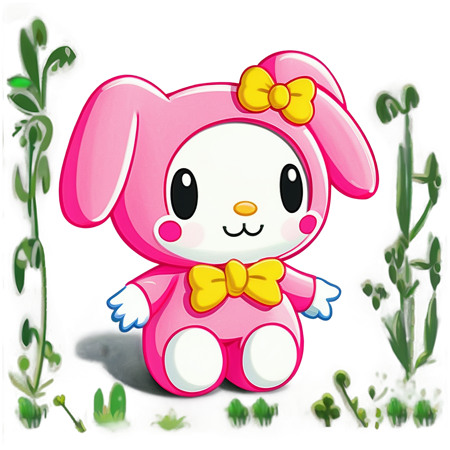 My Melody Cartoon Png 06112024