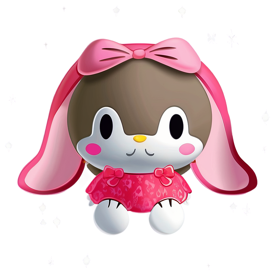 My Melody Clipart Png 76