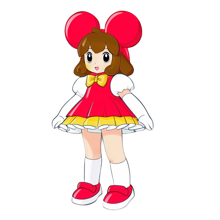 My Melody Costume Png 06112024