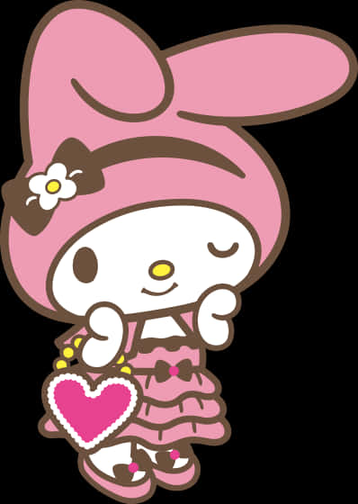 My Melody Cute Pose