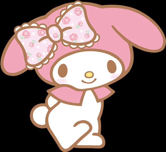 My Melody Cute Pose