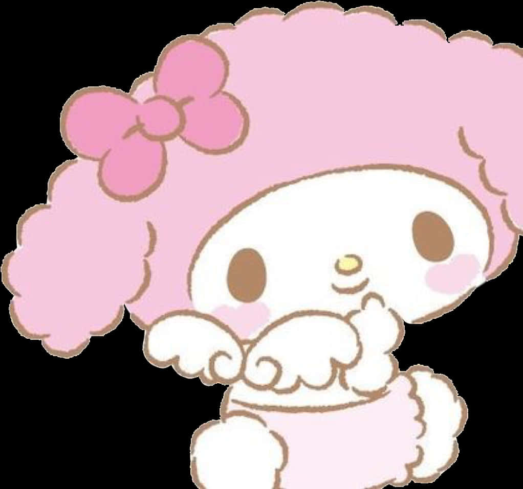 My Melody Cute Pose