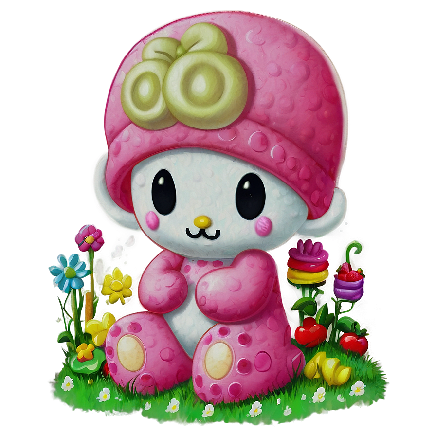 My Melody Drawing Png 50