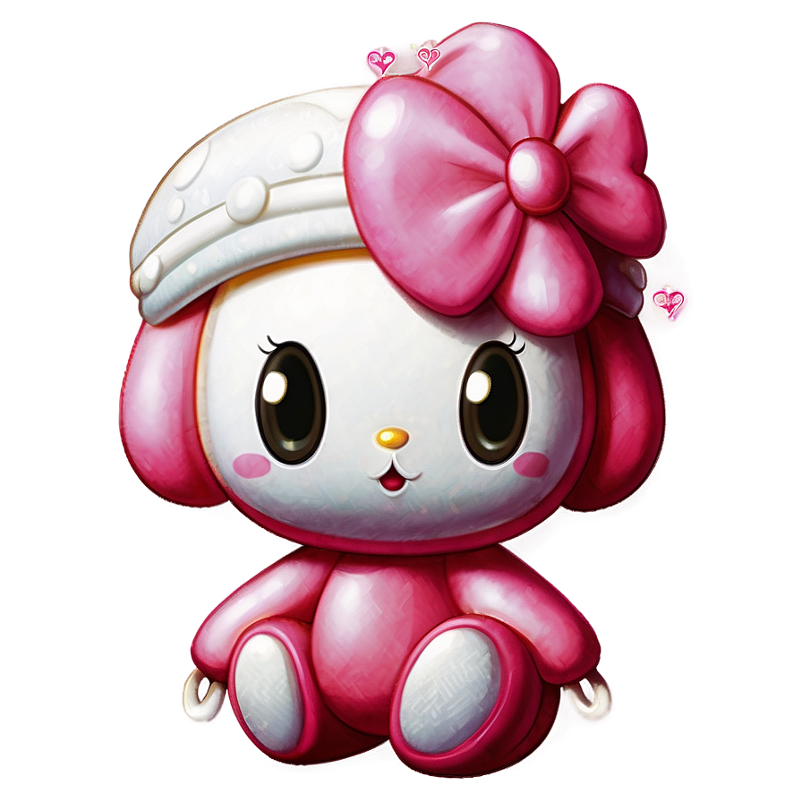 My Melody Face Png Trv