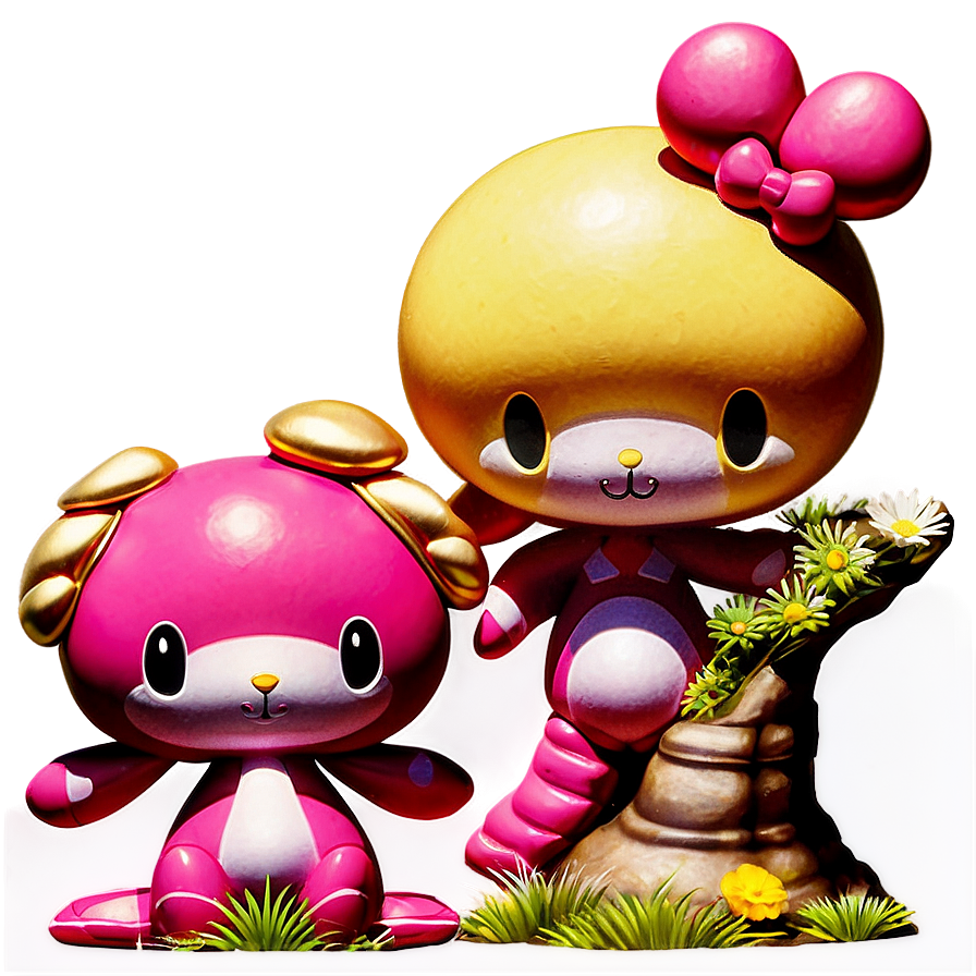 My Melody Garden Png 06112024