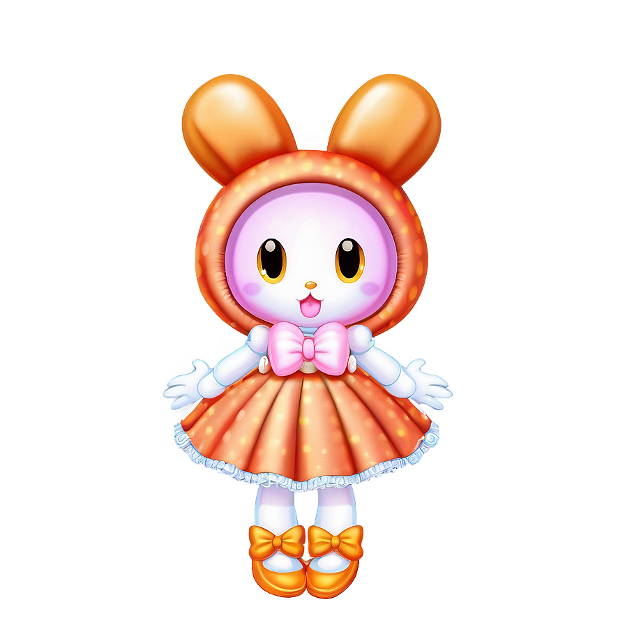 My Melody Halloween Png 06112024