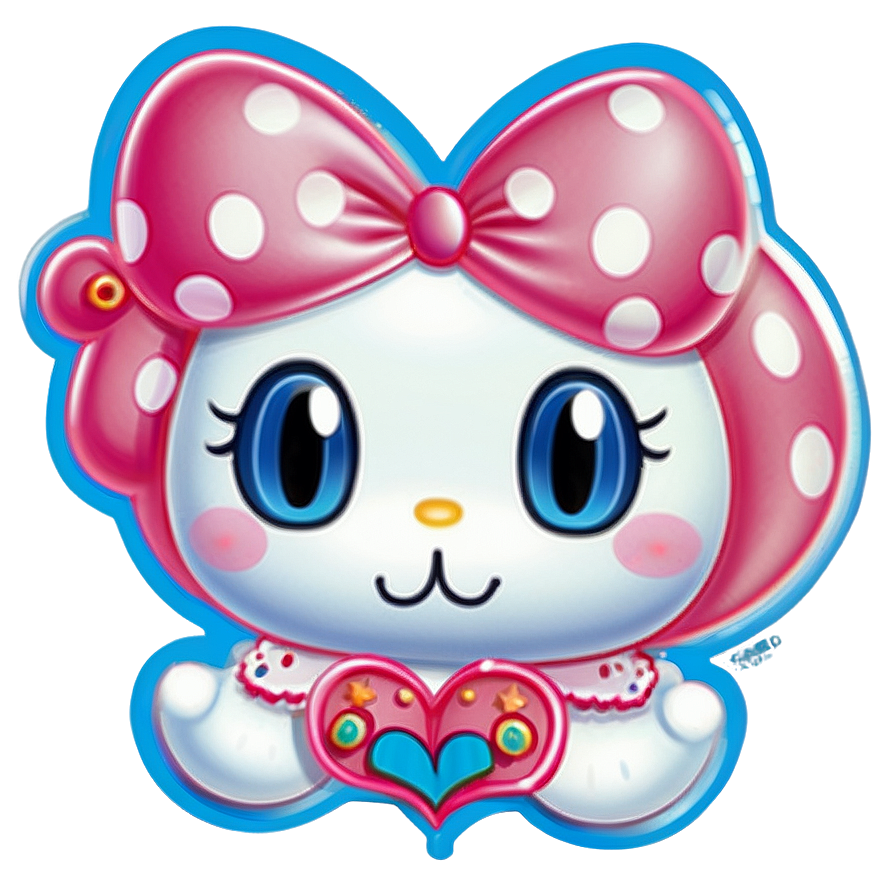 My Melody Heart Png 82