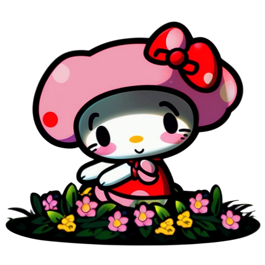 My Melody Sanrio Png 64