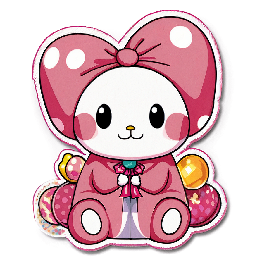 My Melody Sticker Png Xps