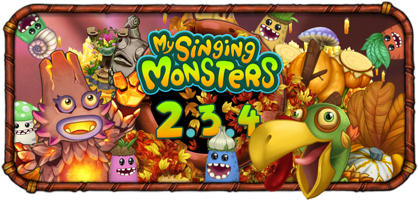 My Singing Monsters Update2.3.4