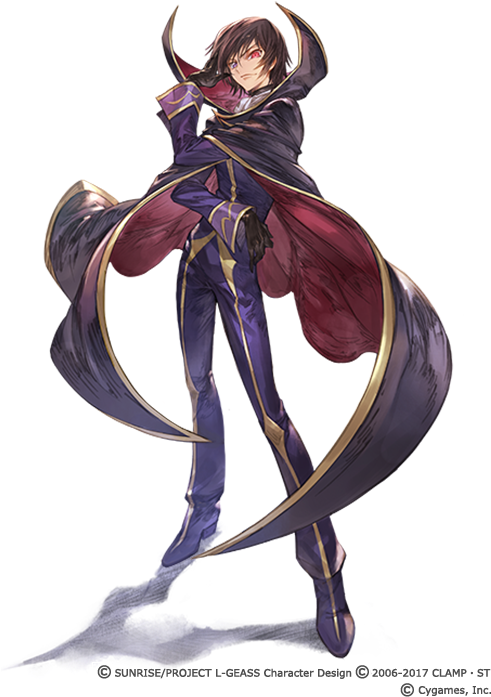 Granblue Fantasy Code Geass, HD Png Download PNG with transparent background